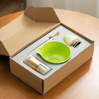 Ensemble de Matcha personnalisé avec fouet, bol, kit d'accessoires, ensemble d'outils Matcha