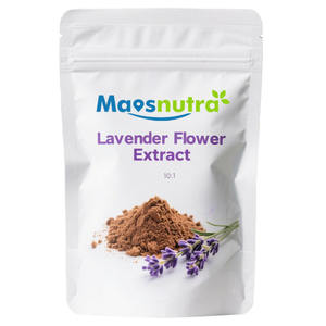 Lavandula angustifolia chiết xuất hoa oải hương bột 10:1 nước hòa tan thực vật chiết xuất bột - Product Image 1