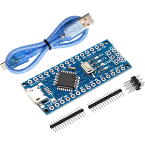 Placa Nano V3.0 ATmega328P CH340G 5V 16M Microcontrolador con cable USB, para Arduino Nano, puerto micro USB - Product Image 1