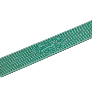 Printed Silicone PVC <b>Pub</b> Mat Rubber Beer Spill Pad Bar Runner Drip Tray Non Slip Service Mat <b>Table</b> Pad Coaster Placemat for Bars - Product Image 2