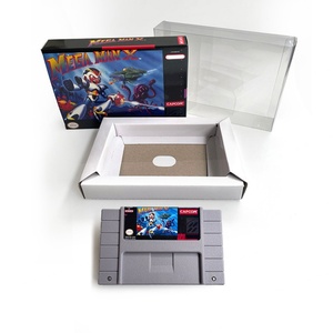 Cartouche de jeu 16 bits pour Mega Man X (sauvegarde par batterie) pour console de jeu vidéo SNES version NTSC USA - Product Image 1