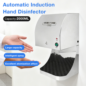 Dispenser Automatico di Disinfettante, Macchina per Disinfezione Mani a Induzione, Attrezzatura Automatica per Sterilizzazione Mani con Spray da 2L - Product Image 1