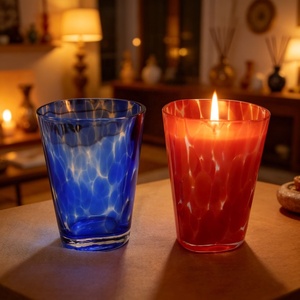 FENGJUN - Cadeau d'événement - Porte-bougie en <span class=keywords><strong>verre</strong></span> personnalisé avec les noms des invités pour les cadeaux de mariage et les goodies de conférence - Product Image 2