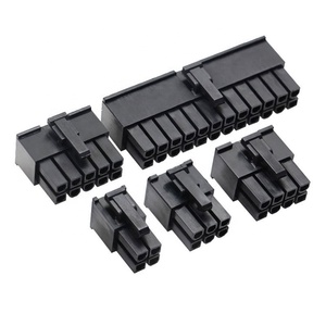 Molex <span class=keywords><strong>2</strong></span>-24 Pin micro-fit 3.0 ổ cắm nhà ở dây điện để kết nối dây đồng trục - Product Image 5