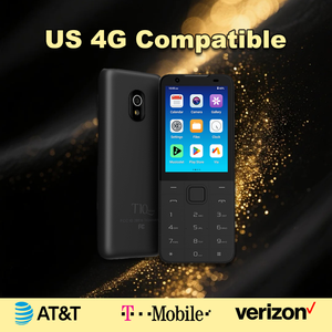 Teléfono Móvil TIQ MINI M5 Versión Estadounidense, Smartphone con Teclado 4G, <span class=keywords><strong>3</strong></span>+32GB, Android 13, Doble SIM, Pantalla Táctil, Cámara Trasera de 5MP, Google Play - Product Image 3