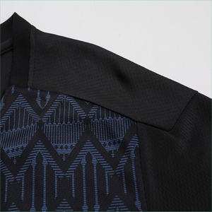 Benutzer definierte Retro Fußball Trikot Sets Herren Praxis Fußball Shirts Adult Sportswear Team Uniform OEM Service 100% Polyester Quick - Product Image 4