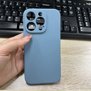 Coque de téléphone antichoc souple en TPU aux couleurs vives pour <span class=keywords><strong>iPhone</strong></span> 17 16 15 <span class=keywords><strong>14</strong></span> 13 12 11 Pro Max - Product Image 5