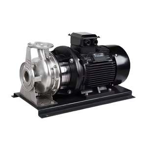 Maximisez le débit : Pompe de surpression industrielle en fonte haute performance pour l'alimentation en eau des chantiers - Product Image 1
