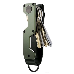 Carteras antirrobo de fibra de carbono para llaves RFID Signal Block keycase para metal Aluminio tarjetero organizador de llaves - Product Image 6