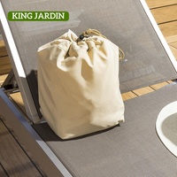Chaise longue de camping King Jardin, chaise longue de jardin, chaise longue de plage, chaise longue de resort, mobilier d'extérieur de haute qualité, chaise pliante