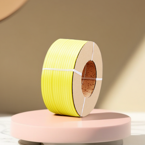 Nhà máy tùy chỉnh 10mm PP dây đeo Polypropylene nhựa đóng đai dây đeo bao bì - Product Image 2