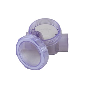 Trong suốt PVC kiểm tra van 50 75 110 hộ gia đình Mùi côn trùng phòng chống tiêm đúc ống thoát nước vệ sinh lật kiểm tra Thêm - Product Image 5