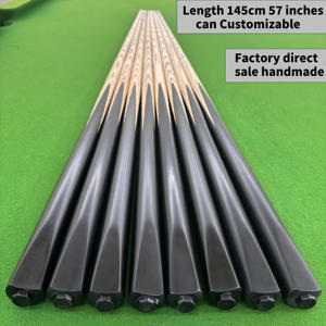 Dişbudak Ağacı Snooker İstekası Fabrikadan Doğrudan Satış Bilardo İstekası Özelleştirme Destekli Yüksek Kaliteli El Yapımı Boyasız İşçilik - Product Image 2
