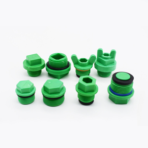 ขายส่งชายด้ายเสียบ1/2 "3/4" Ppr อุปกรณ์ท่อประปาชื่อพลาสติก PPR ปลั๊กท่อ - Product Image 2