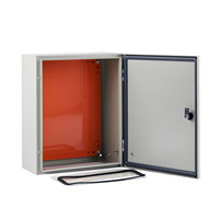Boîte de distribution multifonctionnelle IP66 50x40x20cm en acier laminé à froid avec revêtement en poudre