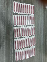 Indikator Beku ColdMark -3/0/2/5/10 ° Label Suhu Rantai Dingin Setara C ShockWatcher 100pcs
