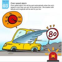 Perangkat Pelacak GPS Sepeda Motor DYEGOO 2026, Pelacak Anti Maling Real Time, Tahan Air, dengan Kontrol Jarak Jauh