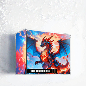 Acrylic Modern <b>Display</b> <b>Case</b> Japanese Kanazawa TCG Card Dustproof Storage Box Magnetic Lid UV Protection Stackable Clear N52 - Product Image 3