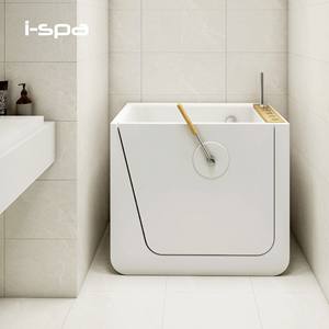 Bañera de Hidromasaje Acrílica Independiente EAZY01 para Hoteles y Villas - Product Image 3