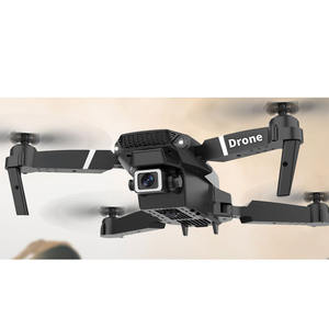Dron E88 con cámara <span class=keywords><strong>4K</strong></span> HD, drones duales y accesorios, control remoto, distancia de transmisión de imagen de 5km, novedad de 2024 - Product Image 1