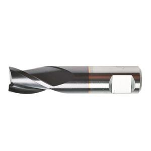 Ttake Standard Carbide Milling <b>Cutter</b> Ta1402 Nano TiAln Coated 30 Degree Helix Extra Short For Grooves 3 Cutting <b>Edges</b> - Product Image 1