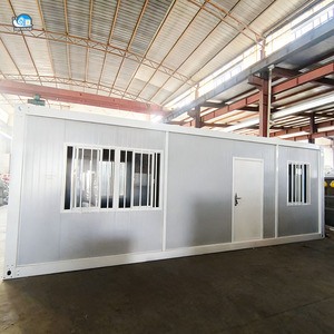 Edificio Prefabbricato Modulare <span class=keywords><strong>da</strong></span> 20, 30, 40 Pollici con Pannelli Sandwich per Uffici - Product Image 5