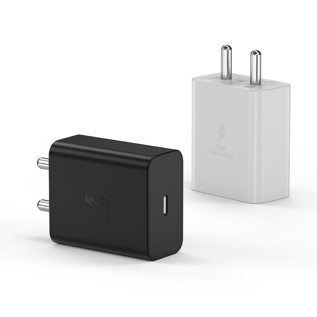 Inida Bis Certified PD 3.0/QC3.0 Type-C 45W Eco-Friendly Mobile Charger Accessories for Indian Market-OEM SKD Universal Adapter