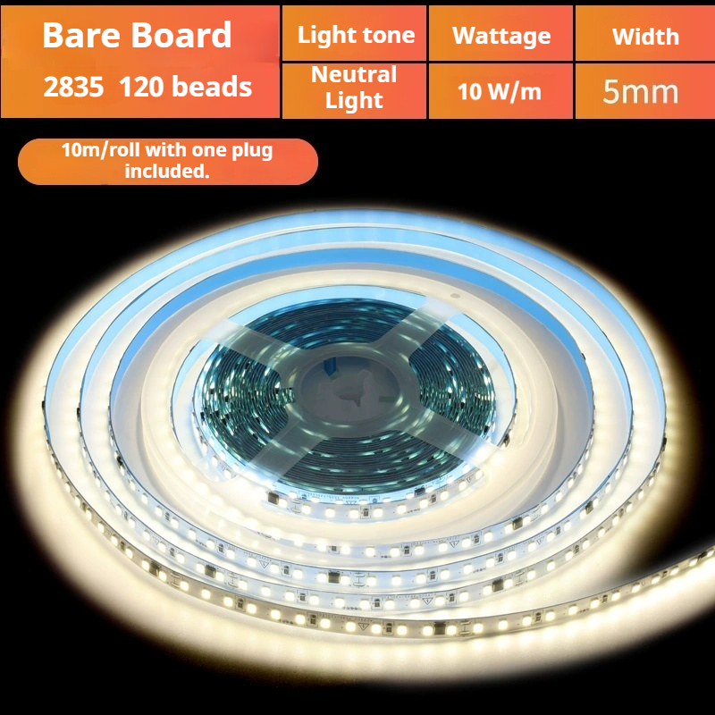 Connecteur de lumière neutre à carte nue (4000k)