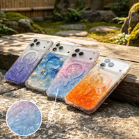 Nouvelle coque magnétique dégradée pour iPhone 18 Pro Max, compatible avec iPhone 17, 16, 15 (modèle 2026)