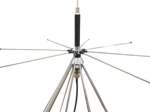 Antena de Banda Ancha para Exteriores, 25-3000mhz, para Estación Base, CB, HF, FM, Tipo Discone, Omnidireccional, de Acero Inoxidable - Product Image 3