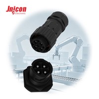 Connecteur étanche à baïonnette mâle/femelle 120A 600V M40 4 broches IP67 pour pack de batteries de stockage d'énergie et onduleur solaire personnalisé