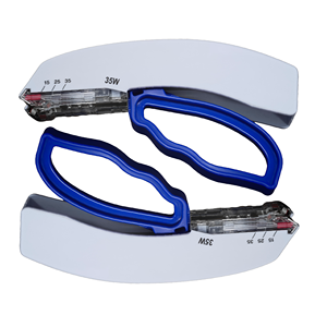 Agrafeuse manuelle jetable pour sutures chirurgicales, instrument médical en acier inoxydable et plastique - Product Image 1