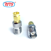Approvisionnement d'usine TNC femelle Jack vers RP polarité inversée SMA mâle prise RF coaxial adaptateur adaptateur convertisseur connecteur en stock