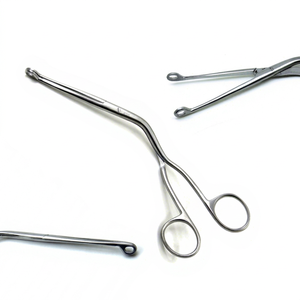 Pinces à cathéter Magill 7 pouces, instruments chirurgicaux d'anesthésie EMT - Product Image 1