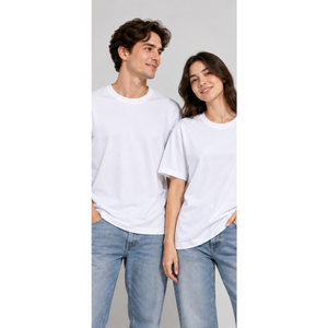 Camiseta Ecológica de Algodón 100% de Estilo Casual, con Logotipo Frontal Personalizado a Todo Color, Impresión Digital, Fabricada en Vietnam, Venta Caliente - Product Image 3