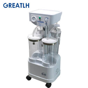 مضخة شفط جراحية ، جهاز شفط محمول للطوارئ الطبية ، جهاز تفريغ - Product Image 3