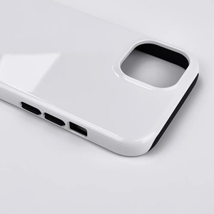 Étui de téléphone FONLYU 3D Sublimation Blank Anti-empreintes digitales, étanche, antichoc, PC+TPU pour / <span class=keywords><strong>11</strong></span>/12/13/14/15/16/17 Pro - Product Image 2