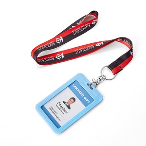 Negro con logotipo "Balenciaga" cordón de poliéster blanco con un mensaje titular de la tarjeta de etiqueta con la cadena - Product Image 3