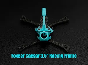 FEICHAO Foxeer Caesar3 "inç/Caesar3.5" T700 DIY karbon yarış çerçeve kitleri için FPV Freestyle Drones çerçeve