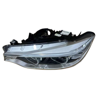 Pour BMW Série 4 M4 F32 F36 Phares avant gauche et droit LED haute performance OE 741079703 Mise à niveau du modèle ancien vers le nouveau modèle 2013-2017