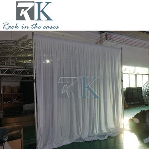 Wedding Pipe and Drape Aluminum Backdrop Stand Adjustable Pipe and Drape Kits Pipe and Drape for Exhibition - Product Image 6