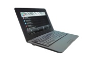 Laptop Android 10.1 Anak-anak 6.0 Inci, Komputer Netbook PC A33 Mini