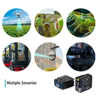 Sensor de Telémetro Láser TS1224 para Drones, Módulo LRF de 2000m con Protocolo RS485, Sensor Lidar para UAV de Tamaño Compacto