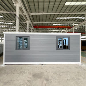 Waterdichte Mobiele Uitbreidbare Container Huis Opvouwbare Site Kantoorcontainer Met Ac & Ramen - Product Image 3