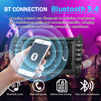 Autoradio Android 15 LELV pour Mercedes Benz Classe C W203 (C200 C230 C240 C320 ..) - GPS, écran tactile, Wi-Fi intégré, audio