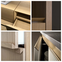 Meuble TV moderne, meuble de divertissement, table de contrôle pour salon et chambre, meuble multimédia
