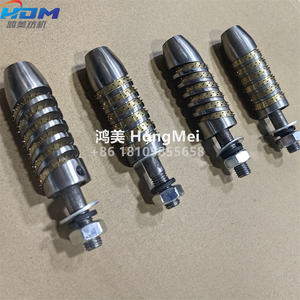 Su misura 6 anelli mandrini macchina tessile pezzi di ricambio 6 anelli tempio con 2 file di perni di altezza 1.2 per stanghette telaio a pinza - Product Image 2