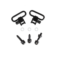 Ensemble de supports pivotants à dégagement rapide en acier inoxydable personnalisés pour activités de plein air, accessoires de montage portables et durables avec
