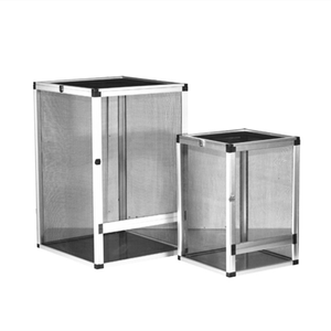 <span class=keywords><strong>Reptile</strong></span> et Cage de Terrarium de grande taille, 45x45x80cm, bon marché, offre spéciale - Product Image 6