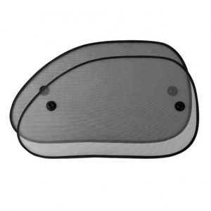Heat Transfer Printing 2 Pieces Side <b>Window</b> Nylon <b>Mesh</b> Car Sunshade - Product Image 4